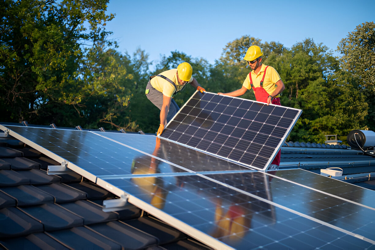 Solar Panel Installation